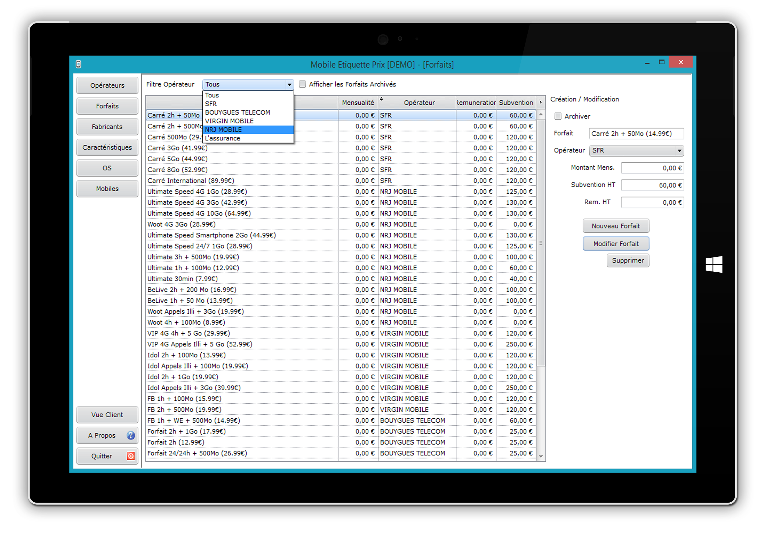 Mobile Etiquette Prix [2]
