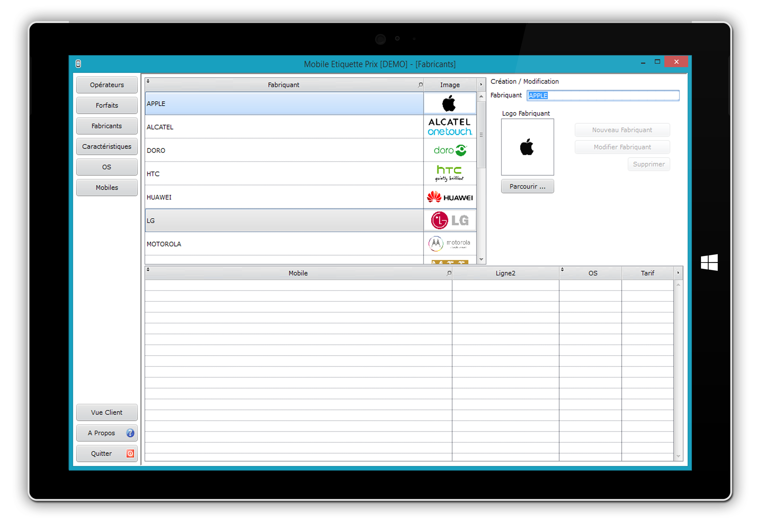 Mobile Etiquette Prix [3]