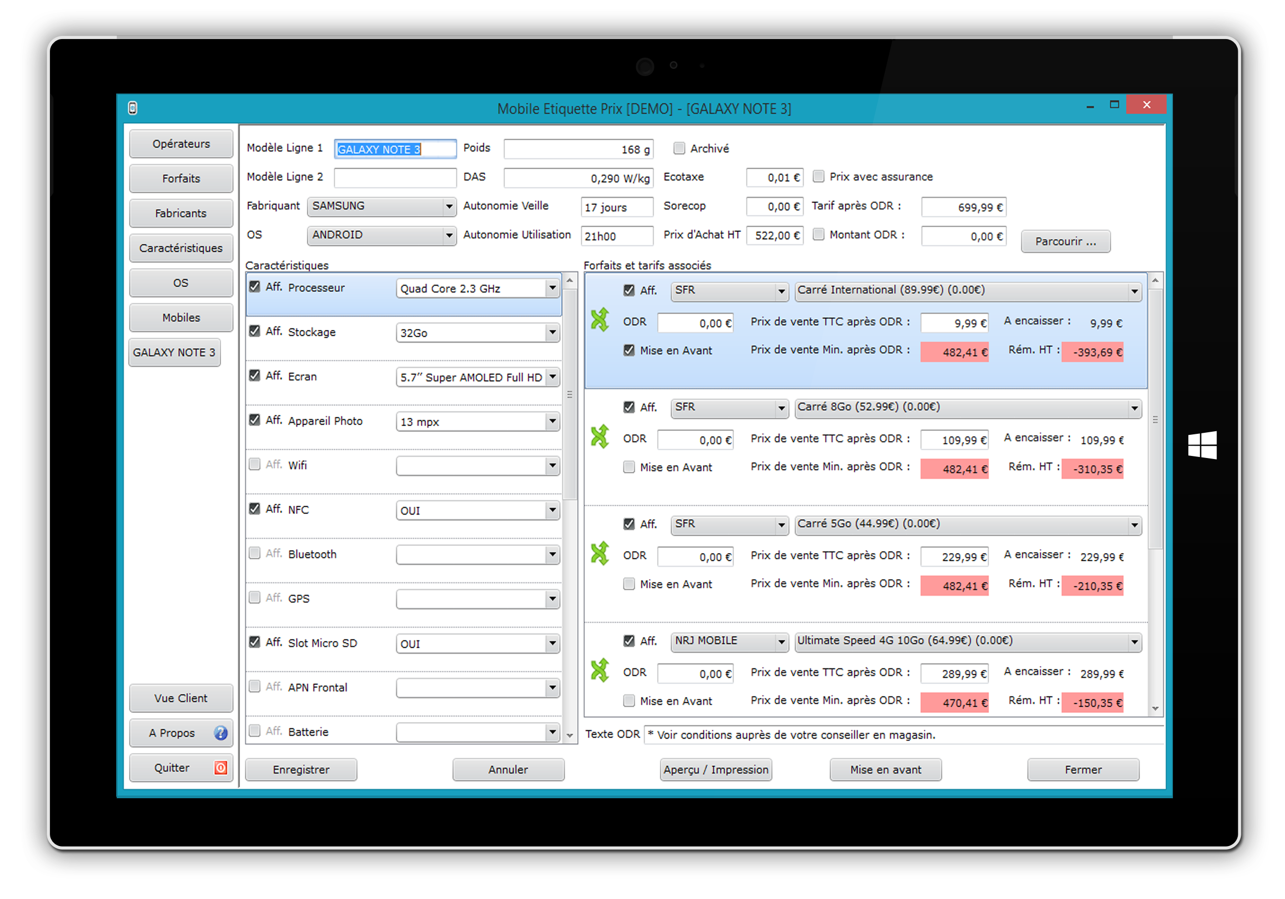 Mobile Etiquette Prix [4]