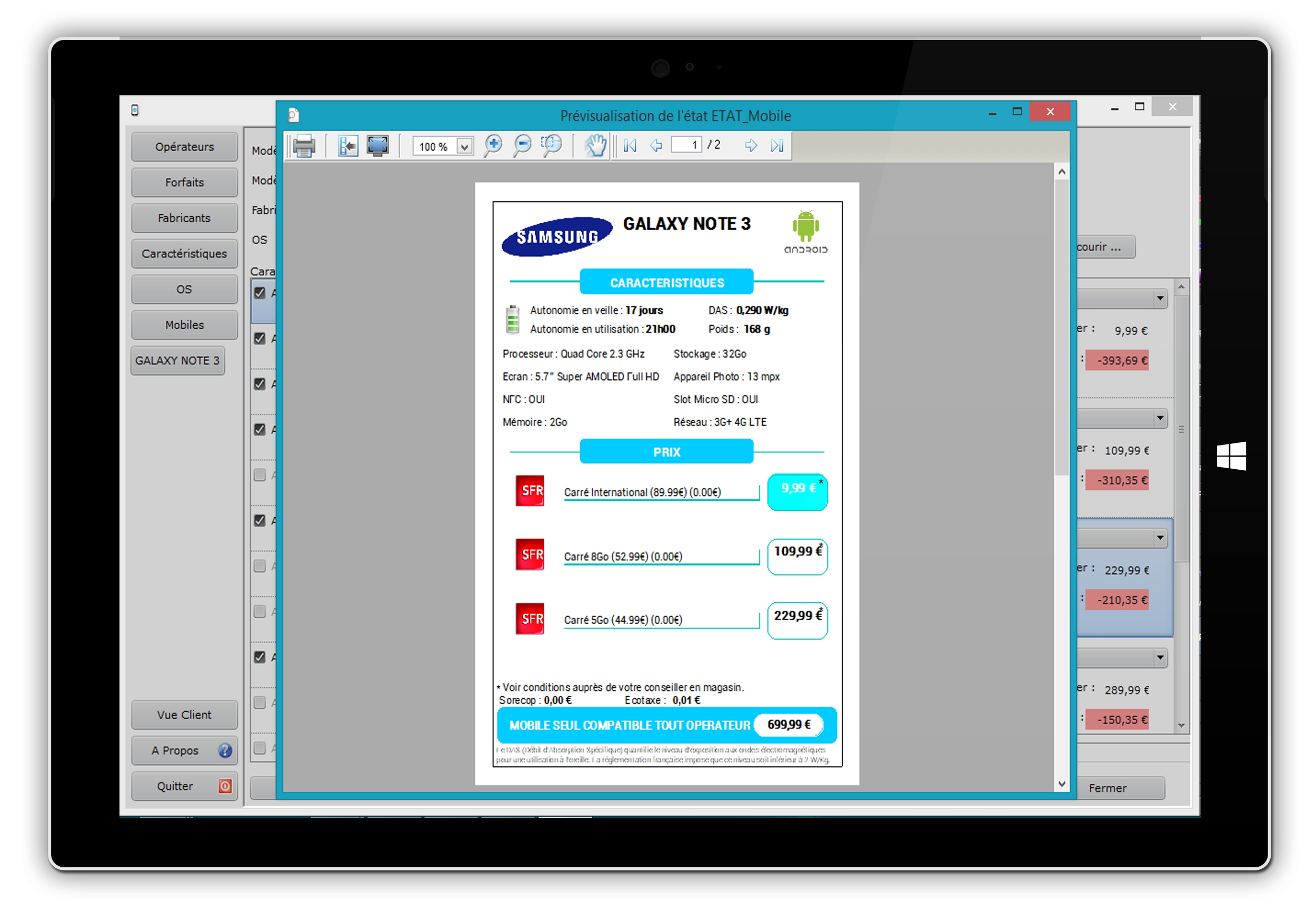 Mobile Etiquette Prix [5]