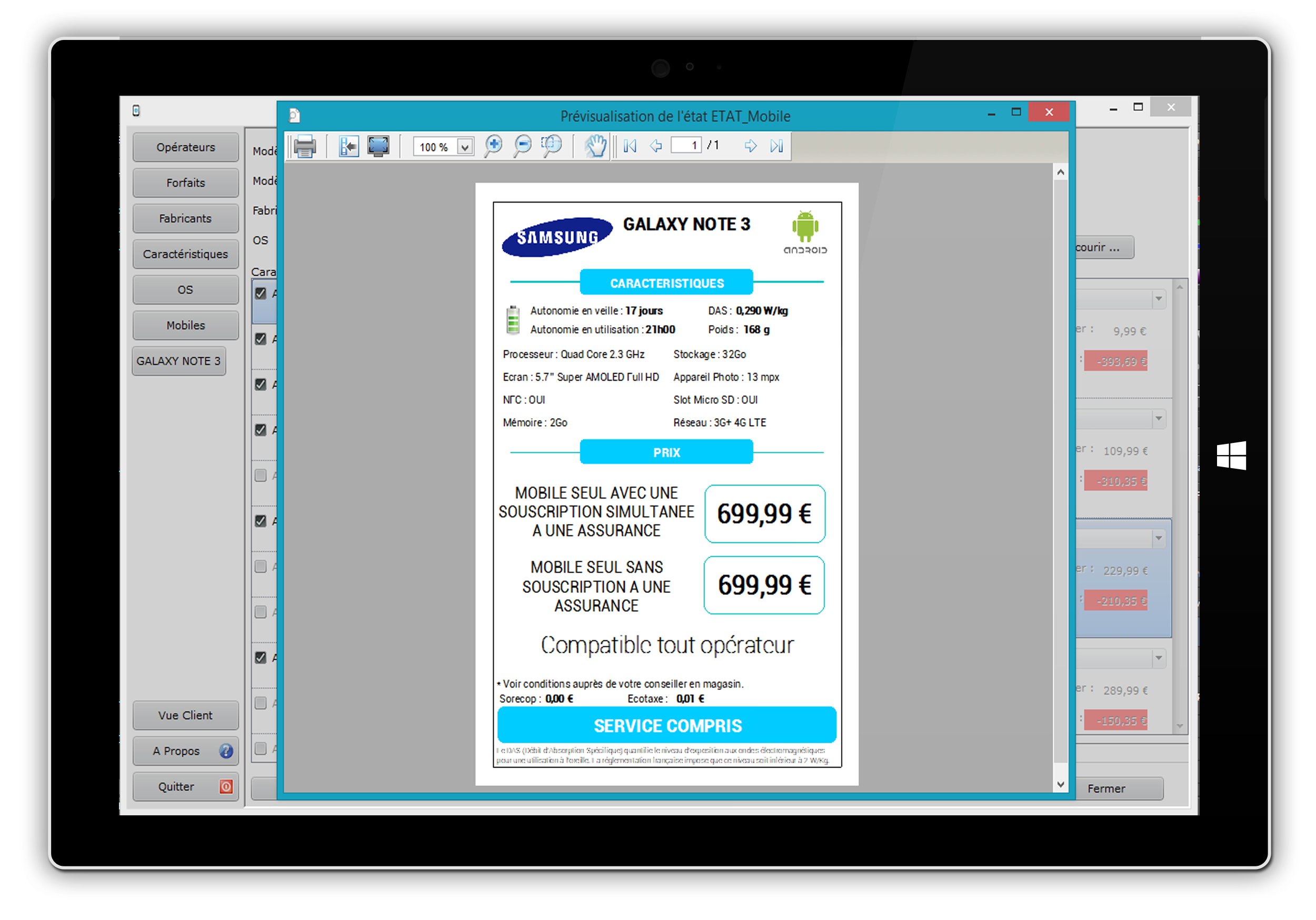 Mobile Etiquette Prix [6]