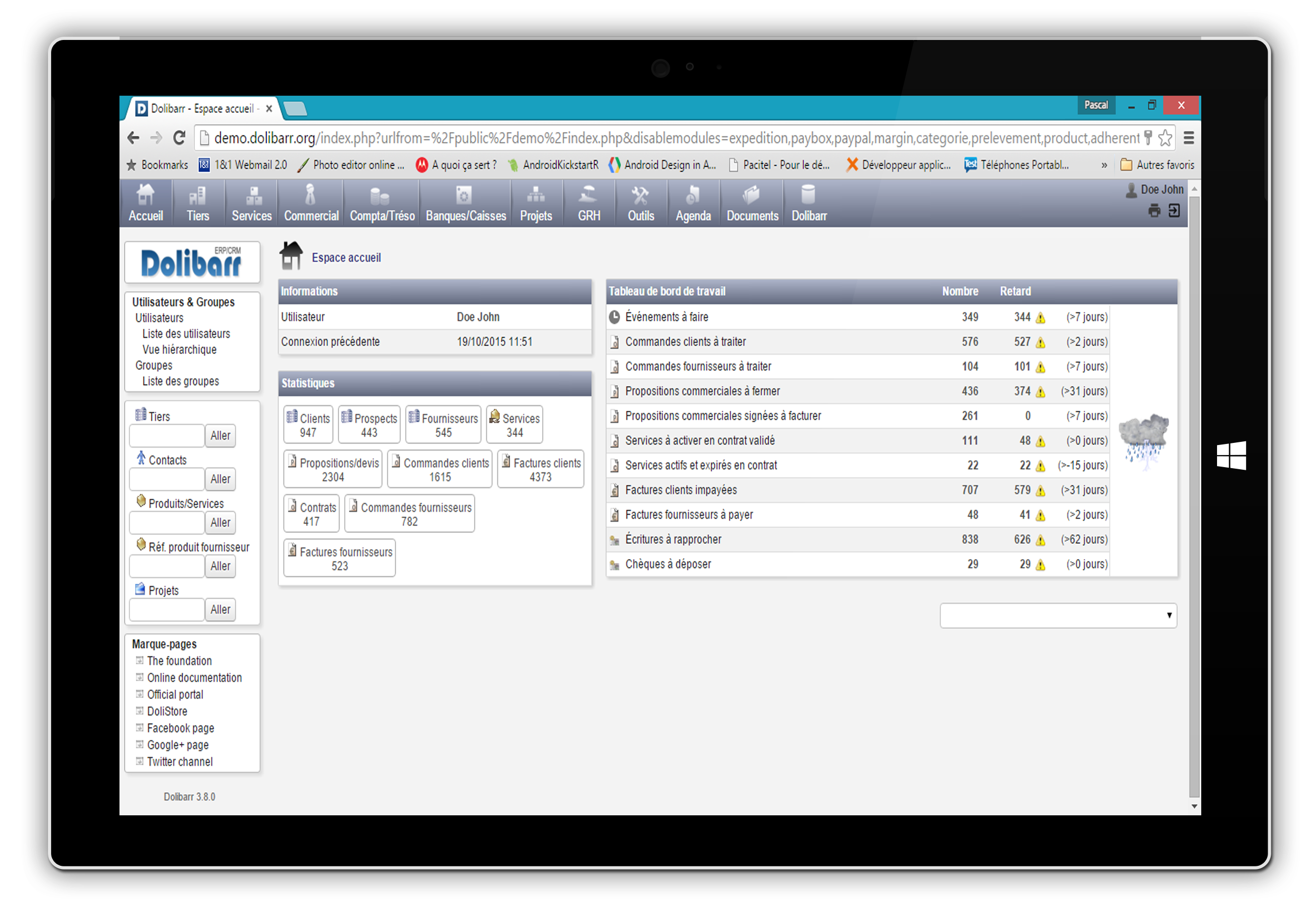 Dolibarr [2]